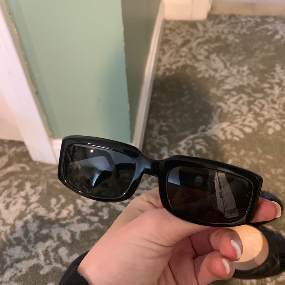 Vintage Cartier black sunglasses